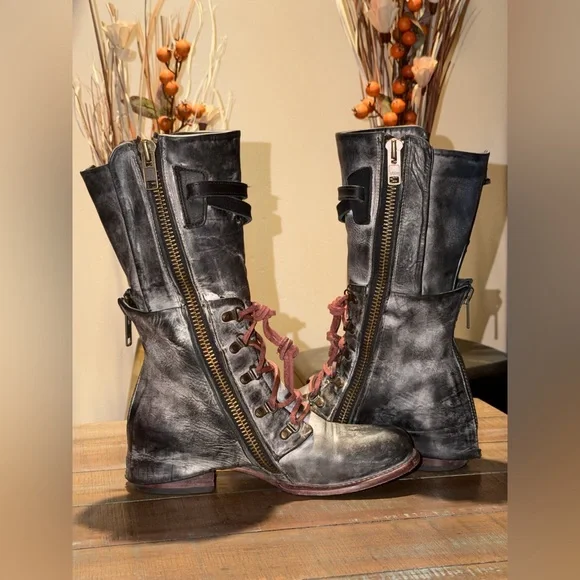 Freebird Ravi Distressed Black - Picture 2 of 10